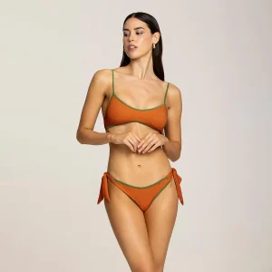 Bikini top lurex