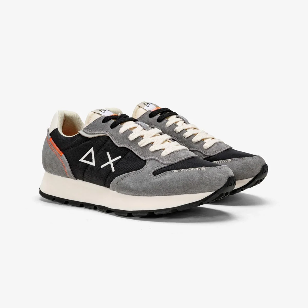 Sneaker grigia nera - immagine 3