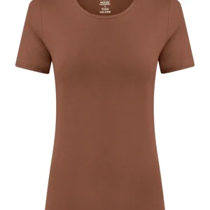 beYOUtiful - Maglietta in cotone elasticizzato extra fine - Acorn