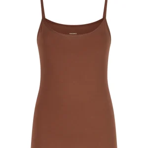 beYOUtiful - Top in cotone elasticizzato extra fine - Acorn