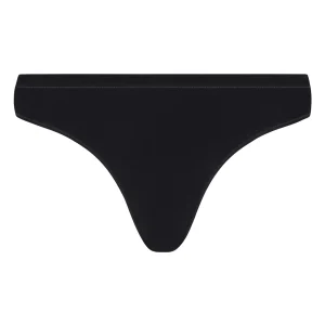 beYOUtiful - Slip in cotone elasticizzato extra fine - Nero Bipack