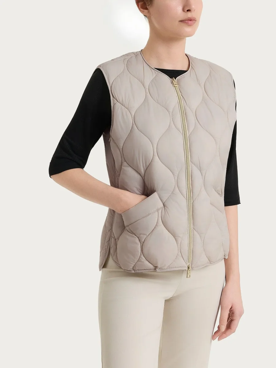 Piumino Smanicato Onion Quilt - Crockery - immagine 2