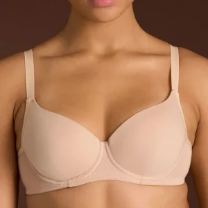 beYOUtiful YouUp - Reggiseno con ferretto in cotone elasticizzato - Smoke Gray