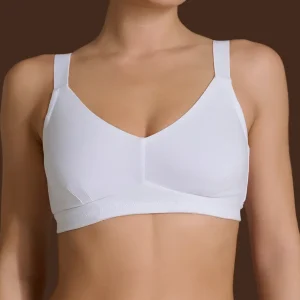 beYOUtiful YouUp - Reggiseno DE a pieno supporto in cotone elasticizzato - Bianco
