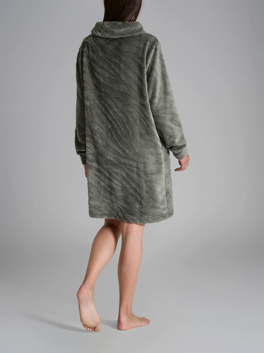 Maxi maglia in Coral Fleece - Shadow - immagine 3