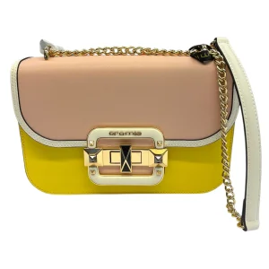 Ladies Bag It Jewel Catena Rosa-Gialla