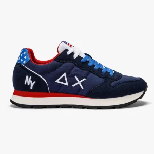 Sneaker blu NY