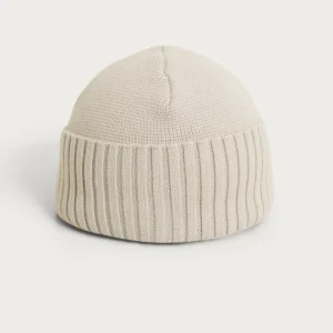 Berretto Unisex Jacquard in Super Soft - Champignon