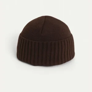 Berretto Unisex Jacquard in Super Soft - Chocolate Torte
