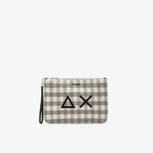 Pochette scozzese in lana