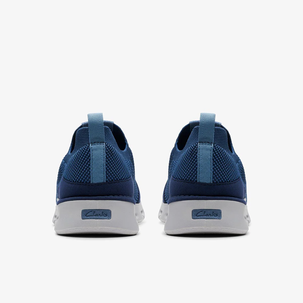 Slip-on blu fondo running - immagine 5
