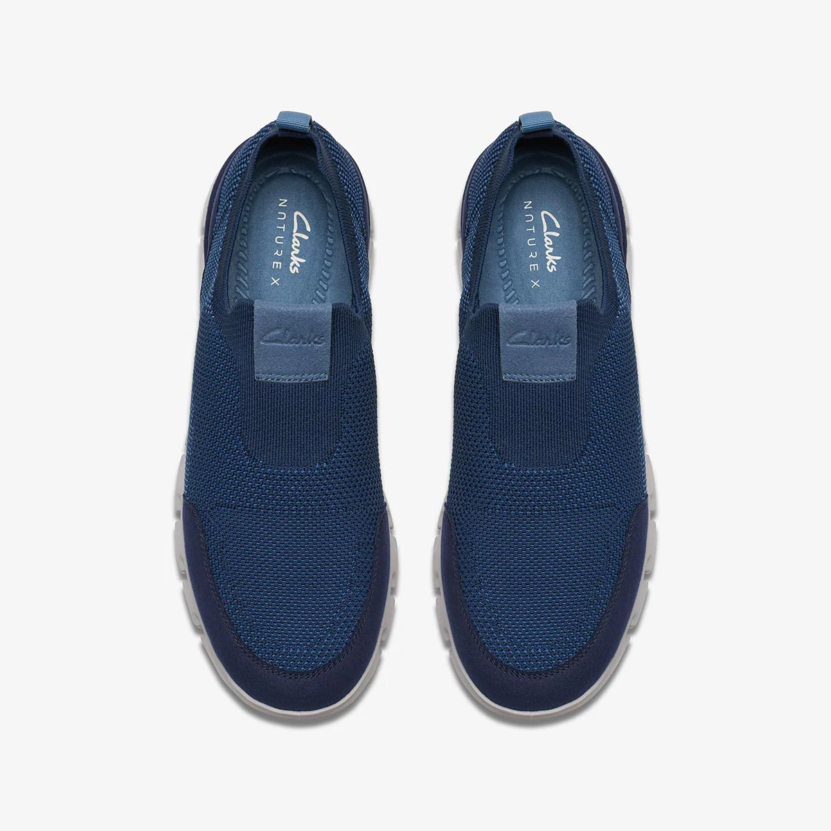 Slip-on blu fondo running - immagine 6