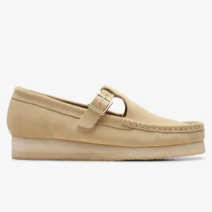 Wallabee - Mocassino  in camoscio